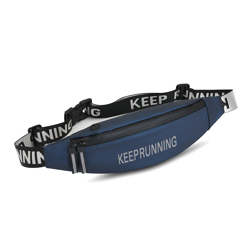 Lekki pas biegowy na telefon i klucze – idealny na krótsze dystanse