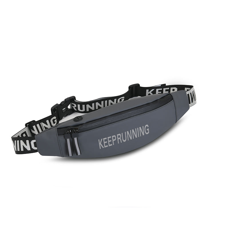 Lekki pas biegowy na telefon i klucze – idealny na krótsze dystanse