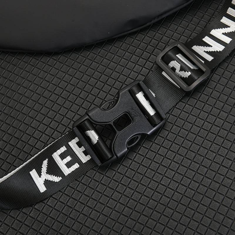 Lekki pas biegowy na telefon i klucze – idealny na krótsze dystanse