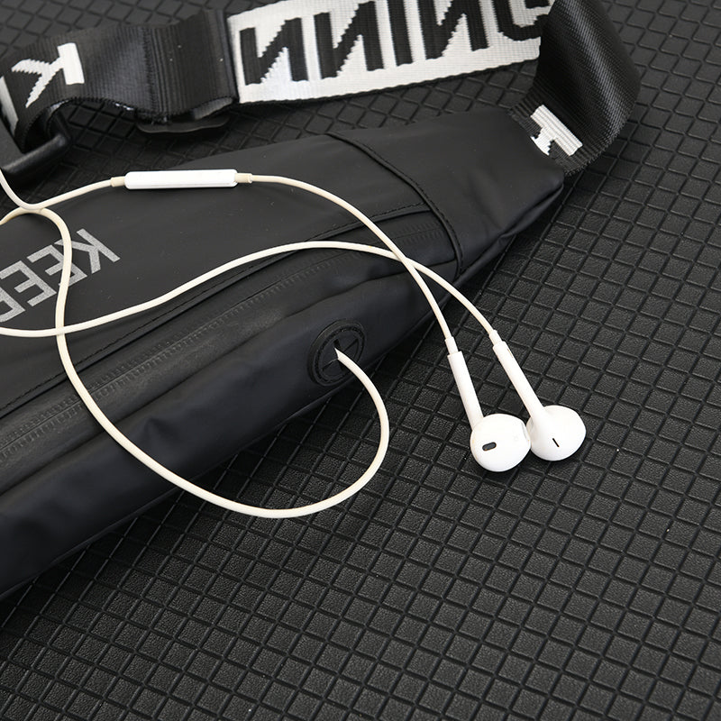 Lekki pas biegowy na telefon i klucze – idealny na krótsze dystanse